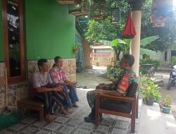 Pesan Babinsa Koramil 24/Klaten Utara Kunjungi Warga Desa Belangwetan