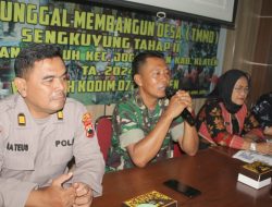 TMMD Lancar, Kodim Klaten Gelar Rapat Pleno dengan Dispermades Klaten