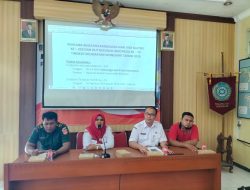 Bati Tuud Koramil 22/Wonosari Hadiri Rapat Persiapan Hari Jadi Kabupaten Klaten Dan HUT RI Ke-79 Tahun 2024 Tingkat Kecamatan