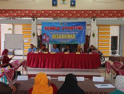 Harapan Babinsa Koramil 23/Ceper Hadiri Kegiatan Rembug Stunting Desa Dlimas