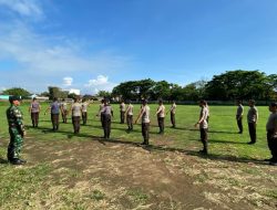 Koramil 24/Klaten Utara Berikan Pelatihan Disiplin Security PT Intan Pariwara