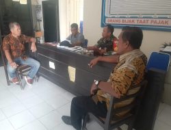 Babinsa Koramil 09/Prambanan Kodim 0723/Klaten Tingkatkan Sinergitas Dengan Perangkat Desa Kokosan