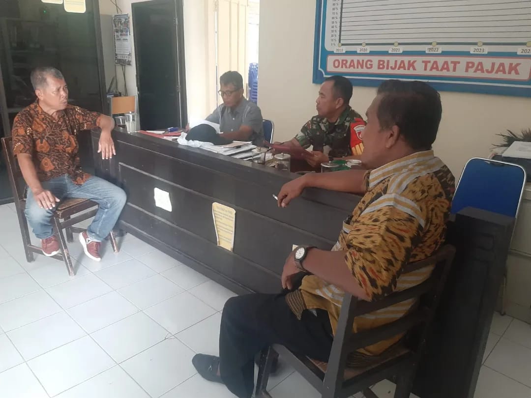 Babinsa Koramil 09/Prambanan Kodim 0723/Klaten Tingkatkan Sinergitas Dengan Perangkat Desa Kokosan