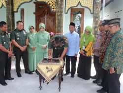 Mushola Al Quds Koramil 17/Karangdowo Diresmikan Dandim Klaten