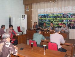 Rapat Pleno KBMKB ke-23 Terlaksana Di Dispermasdes Klaten