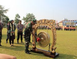Dandim Klaten Tutup TMMD Sengkuyung Desa Karangdukuh