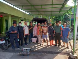 Babinsa Koramil 23/Ceper Kodim 0723/Klaten Dampingi Kegiatan Fogging Cegah DBD