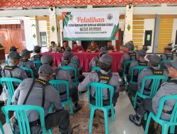 Babinsa Koramil Ceper Kodim 0723/Klaten Hadiri Pelatihan Kesiapsiagaan Tanggap Bencana LInmas