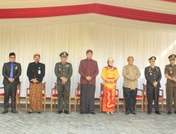 Dandim Dan Bupati Klaten Peringati Hari Lahir Pancasila 2024