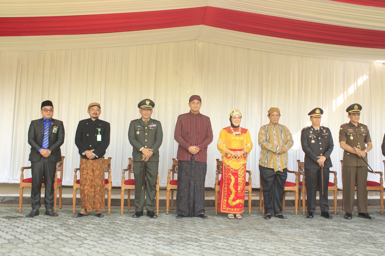 Dandim Dan Bupati Klaten Peringati Hari Lahir Pancasila 2024
