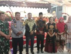 Babinsa Koramil Wonosari Hadiri dan Mengamankan Pagelaran Wayang Kulit Di Desa Jelobo