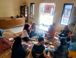 Babinsa Koramil Wonosari Dampingi Bidan Desa Gelar Kelas Ibu Hamil Desa Duwet