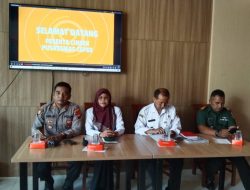 Danramil 23/Ceper Hadiri Lokakarya Mini Lintas Sektor Triwulan I Bidang Kesehatan