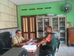 Babinsa Koramil Wonosari Kodim Klaten Perbarui Data Wilayah Desa Duwet