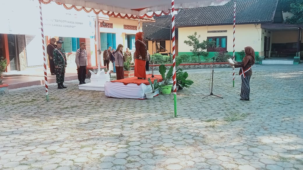 Kapten Inf Luis Timur Riyanto Hadiri Upacara Peringatan Hari Jadi Kabupaten Klaten Ke-220