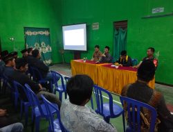 Babinsa Koramil 22 Wonosari Kodim 0723 Klaten, Hadiri Rapat Koordinasi Pembentukan Panitia HUT RI ke-79 Desa Lumbungkerep