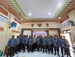 Pembekalan Dan Pelatihan Linmas Desa Karangasem Oleh Babinsa Koramil Cawas Bersama Bhabinkamtibmas