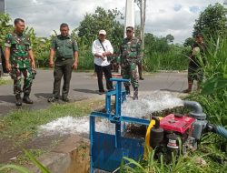 Dandim 0723 Klaten Meninjau Program Pompanisasi Di Desa Randusari Prambanan