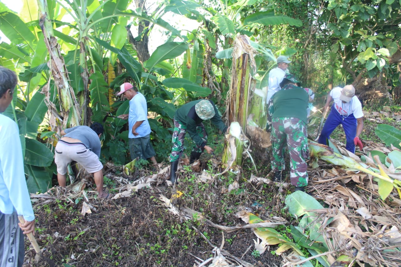 Pra TMMD Reg 121 Kodim Klaten di Mulai