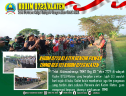 TMMD Reg 121 Terpantau Langsung Pawas Dari Kodim 0723 Klaten
