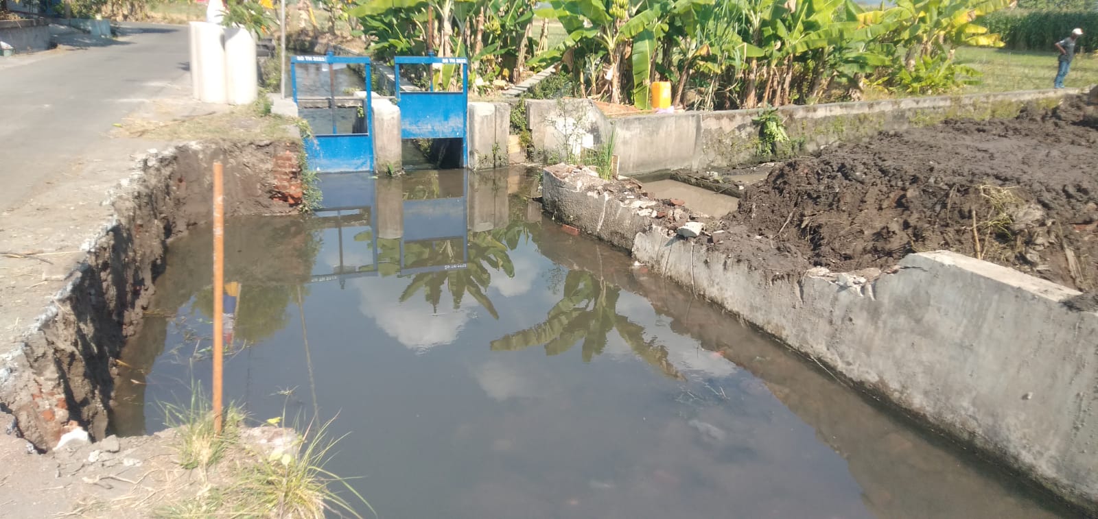 Inilah Lokasi Jembatan Yang Akan Di Buat Satgas TMMD Reg 121