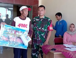 Babinsa Kodim Klaten Dampingi Penyaluran BLT Dana Desa Tahap VIII Di Desa Boto