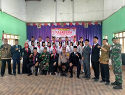 Pengukuhan Paskibra Kecamatan Wonosari Klaten Tahun 2024, Ini Kata Danramil