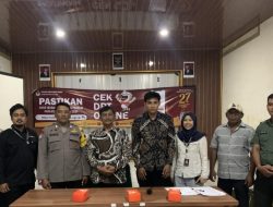 Babinsa Koramil Wonosari Hadiri Rapat PPS Desa Bulan Wonosari Klaten