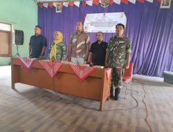 Peltu Agus Subagyo Hadiri Rapat Pleno Terbuka Daftar Pemilih Kecamatan Wonosari Klaten