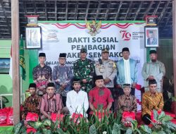 Pembagian Bansos Paket Sembako Oleh MTA Klaten Memperingati HUT Kemerdekaan RI Ke-79