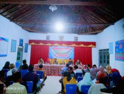 Babinsa Kodim Klaten Hadiri Musdes Perencanaan Pembangunan Dan Pembentukan Tim RKPDes 2025