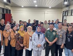 Kapten Inf Eka Atmaja Hadiri Rapat Pleno Terbuka Daftar Pemilih Di Kecamatan Klaten Utara