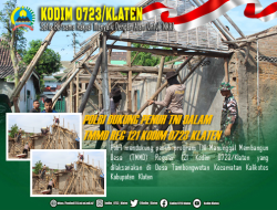 Polri Dukung Penuh TNI dalam TMMD Reg 121 Kodim Klaten