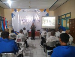 Bati Wanwil Koramil Ceper Berikan Materi Wasbang Mahasiswa Politeknik Manufaktur, Tanam Karakter Mental