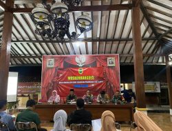 Dukung Pembangunan Desa, Babinsa Kodim Klaten Hadiri Musrenbang Desa Kebondalem KIdul