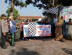 Wakili Danramil, Babinsa Koramil Juwiring Hadiri Jalan Sehat Peringatan HAORNAS Ke XLI Kecamatan Juwiring