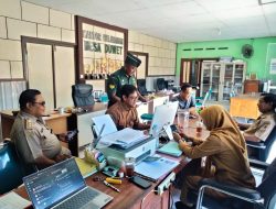 Babinsa Wonosari Silaturahmi Dan Jalin Komsos Dengan Perangkat Desa Duwet, Ini Katanya