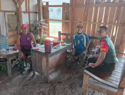 Babinsa Koramil 03/Delanggu Jalin Komunikasi Sosial Dengan Warga Desa Dukuh, Ini Harapnya