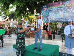 Lomba Peraturan Baris Berbaris (PBB) Piala Panglima TNI Di Klaten Sukses Dilaksanakan