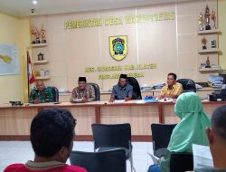 Hadiri Pembahasan APBDes Perubahan 2024 Desa Wadunggetas Klaten, Ini Harapan Babinsa