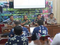 Rapat Pleno TMMD Sengkuyung Tahap IV Di Desa Pakisan Cawas Klaten Di Gelar