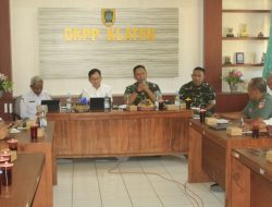 Mentan RI Tinjau Perluasan Area Tanam Wilayah Kodim Klaten