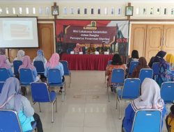 Persiapan SSGI Bati Tuud Koramil Prambanan Klaten Hadiri Mini Lokakarya dan Koordinasi Lintas Sektoral