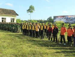 Kodim Klaten Gelar Karya Bakti Dan Bhakti Sosial Jelang HUT TNI Ke-79