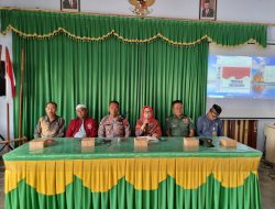 Hadiri Rapat Koordinasi Sinergitas Tokoh Agama dan Masyarakat, Ini Kta Bati Tuud Koramil Karangdowo Klaten