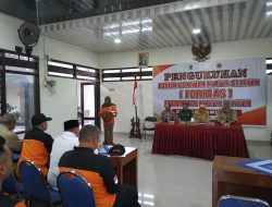 Pengukuhan Forum Relawan Kecamatan Klaten Selatan Resmi Dilaksanakan, Ini Harapan Danramil