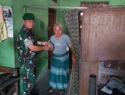 Koramil Prambanan Kodim Klaten Gelar Kegiatan Jumat Berkah