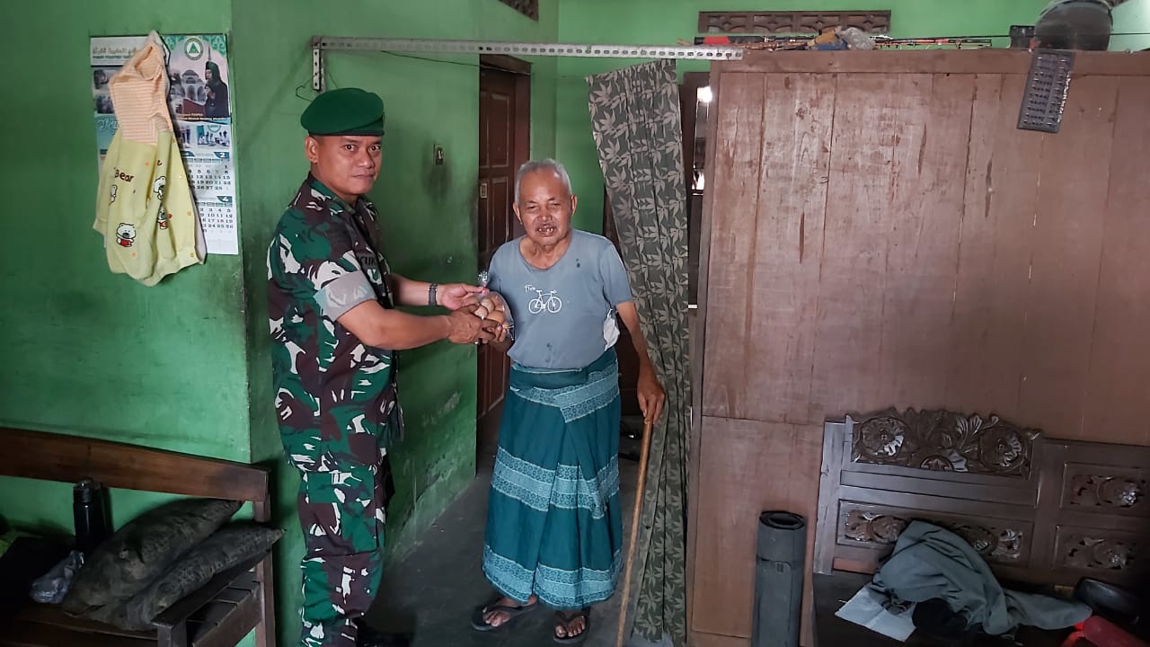 Koramil Prambanan Kodim Klaten Gelar Kegiatan Jumat Berkah