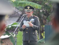Kodim 0723/Klaten Gelar Upacara Peringatan HUT TNI Ke-79