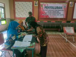 Penyaluran Bantuan Langsung Tunai Dana Desa Digelar Desa Balak, Ini Kata Babinsa Kodim Klaten